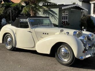 triumph 2000 roadster