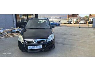 2009 vauxhall zafira 1.9 cdti exclusiv [120] 5dr auto mpv diesel automatic