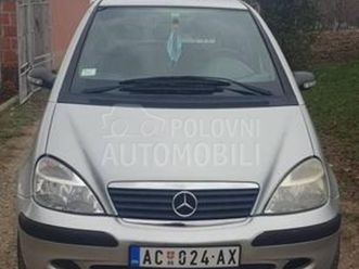 mercedes benz a 160 w168