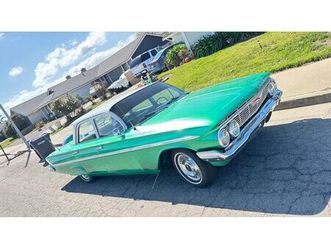 1961 chevrolet bel-air