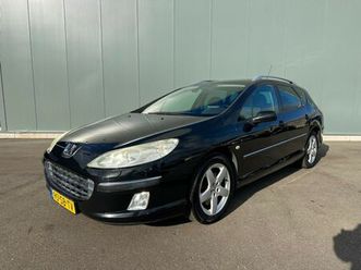 peugeot 407 sw - 2.2-16v xr pack panoramadak