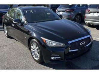 2017 infiniti q50 2.0t premium