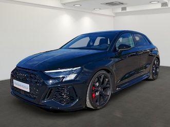 audi rs3 rs3 sportback 2.5 tfsi 294 kw quattro s tronic