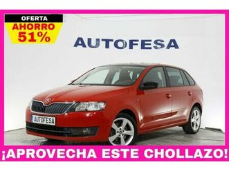 skoda rapid 1.2 tsi style 110cv