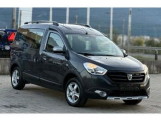 dacia dokker stepway 1.5dci 90кс * навигация* * климатик* ≫ 2016 • 13 800 лв. • id