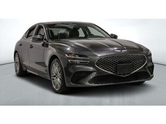 2022 genesis g70 2.0t advanced