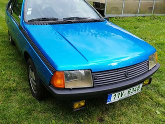 renault fuego 1983