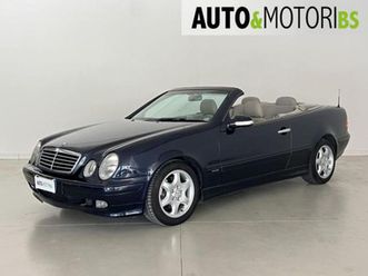 classe clk (c/a208) clk 230 kompressor cat cabrio avantgarde evo