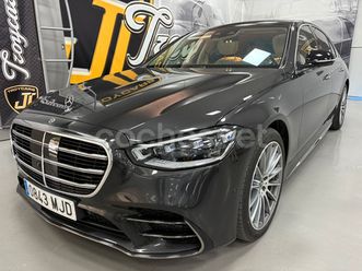 mercedes-benz clase s s 400 d 4matic larga