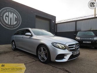 2016 mercedes-benz e-class 2.0d e220d amg line (premium)(start/stop) estate 5d