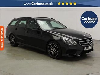 2016 mercedes-benz e-class 3.0cdi e350 amg night edition estate 5d