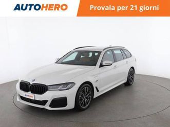serie 5(g30/31/f90) 530e xdrive touring msport