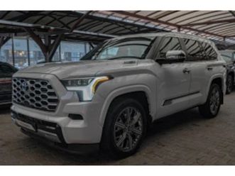 toyota sequoia capstone/jbl/6+ 1/обдухване/panorama/hud/virtual/l ≫ 2023 • 189 900 лв. • id