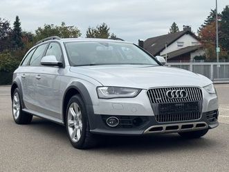 audi a4 allroad quattro 2.0 tdi/eu%/led/ahk/navi