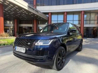 land rover range rover lwb sdv8 autobiography 2020my ≫ 2019 • 53 686 eur • id