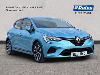 2022 renault clio clio 1.0 tce 90 iconic 5dr hatchback hatchback petrol manual