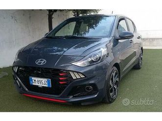 hyundai i10 1.0 t-gdi n line 2023
