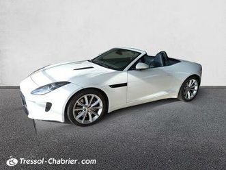 f-type cabriolet v6 3l essence suralimenté 340 ch bva8