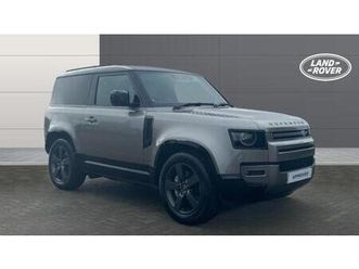 2024 land rover defender 3.0 d350 x-dynamic hse 90 3dr auto diesel estate estate diesel automatic