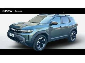 dacia duster 1.2 mild hybrid extreme 4x4 130cv del 2024 usata a parma