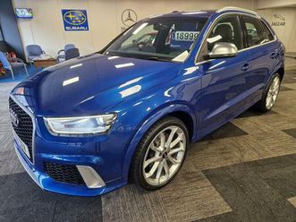 2.5 tfsi s tronic quattro euro 5 (start/stop) 5dr