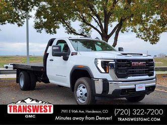 new 2025 gmc sierra 3500 base