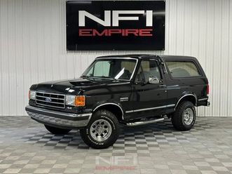 1989 ford bronco