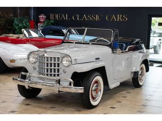 1950 willys jeepster crossover