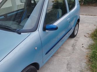 fiat seicento be happy julho/02