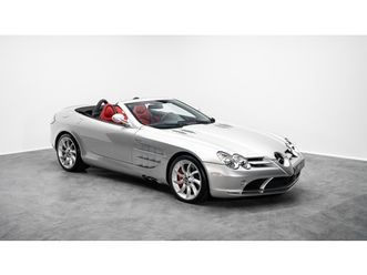 mercedes-benz slr mclaren roadster