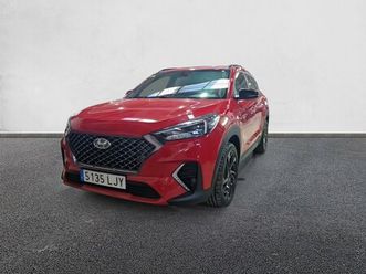 hyundai tucson 1.6 crdi 100kw 48v n-line x dct 4x2 de segunda mano y ocasión | driveris