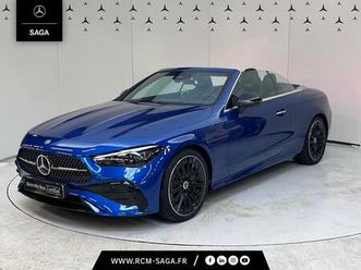 cabriolet 220 d amg line