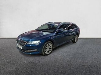 skoda superb combi 2.0 tdi 110kw (150cv) dsg style de segunda mano y ocasión | driveris