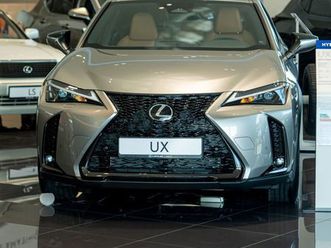 lexus ux 300h f sport design