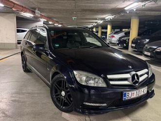 mercedes-benz c-klasa t-model 350 cdi 4matic •amg•automatik•f1•, 2010 god.