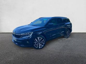 renault espace iconic e-tech full hybrid 146kw de segunda mano y ocasión | driveris