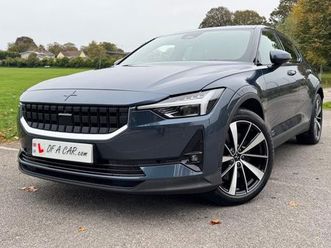 polestar polestar 2 dual motor 78kwh long range plus pilot fastback auto 4wde 5dr