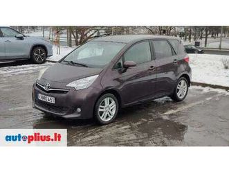 toyota verso-s, 1.4 l., hatchback