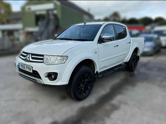 mitsubishi l200 di-d 4x4 challenger lb dcb