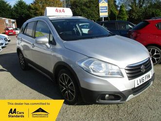 suzuki s-cross 1.6 sz-t allgrip 5dr