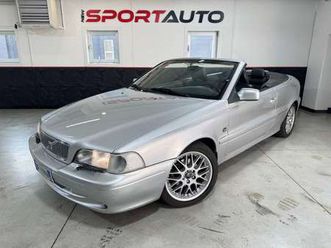 2.4i turbo 20v cabriolet unico proprietario asi