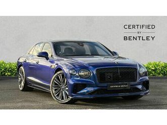 bentley flying spur 4.0 v8 speed hybrid 4dr auto [first edition]