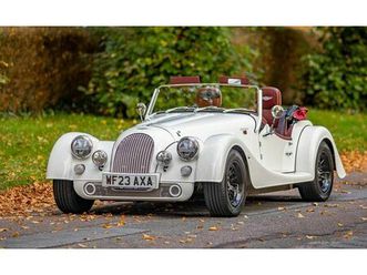 morgan plus four 2.0i convertible 2dr petrol auto euro 6 (start/stop) (258 ps)