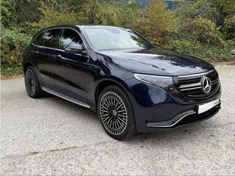 eqc 400 80kwh amg line (premium plus) cavansite blue suv 5dr electric auto 4matic (408 ps)