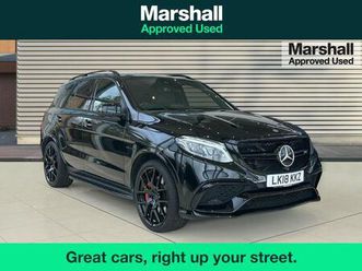 5.5 gle63 v8 amg s (premium) spds+7gt 4matic euro 6 (start/stop) 5dr
