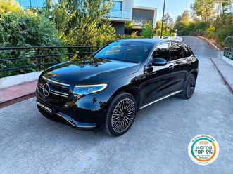 mercedes-benz eqc 400 400 4matic amg line setembro/20