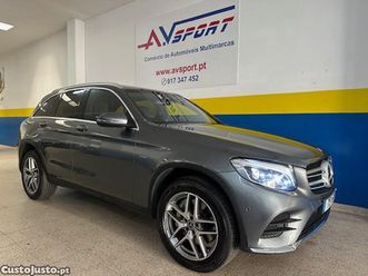 mercedes-benz glc 350 e amg line 4-matic dezembro/17