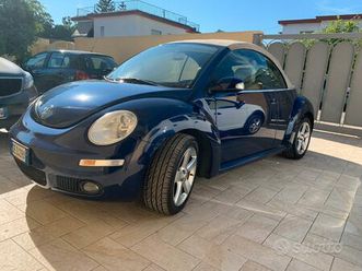 new beetle cabrio 1.9 jtd restyling condizioni top