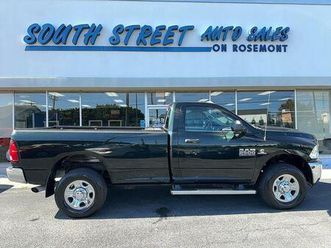used 2016 ram 2500 tradesman