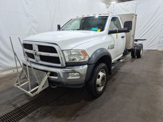 2017 dodge ram 5500 st